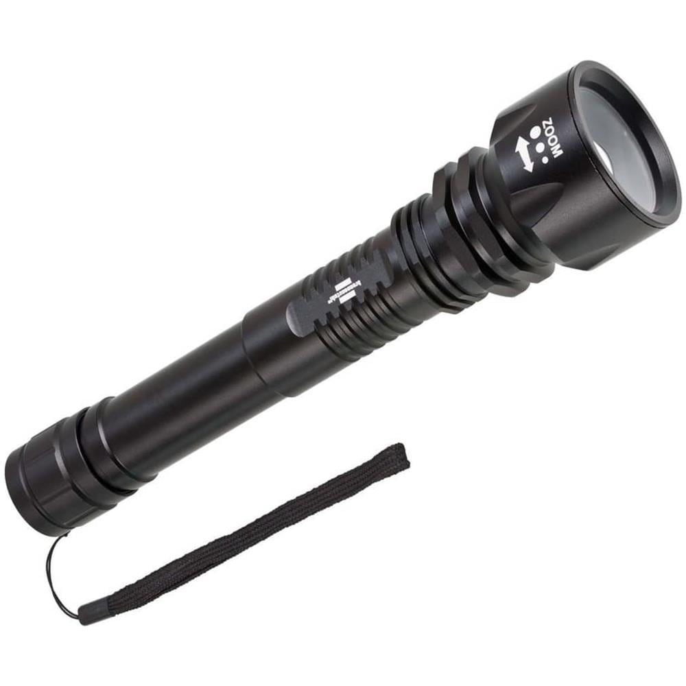 1178600601 torcia Torcia elettrica a pressione Nero LED - Foto 1