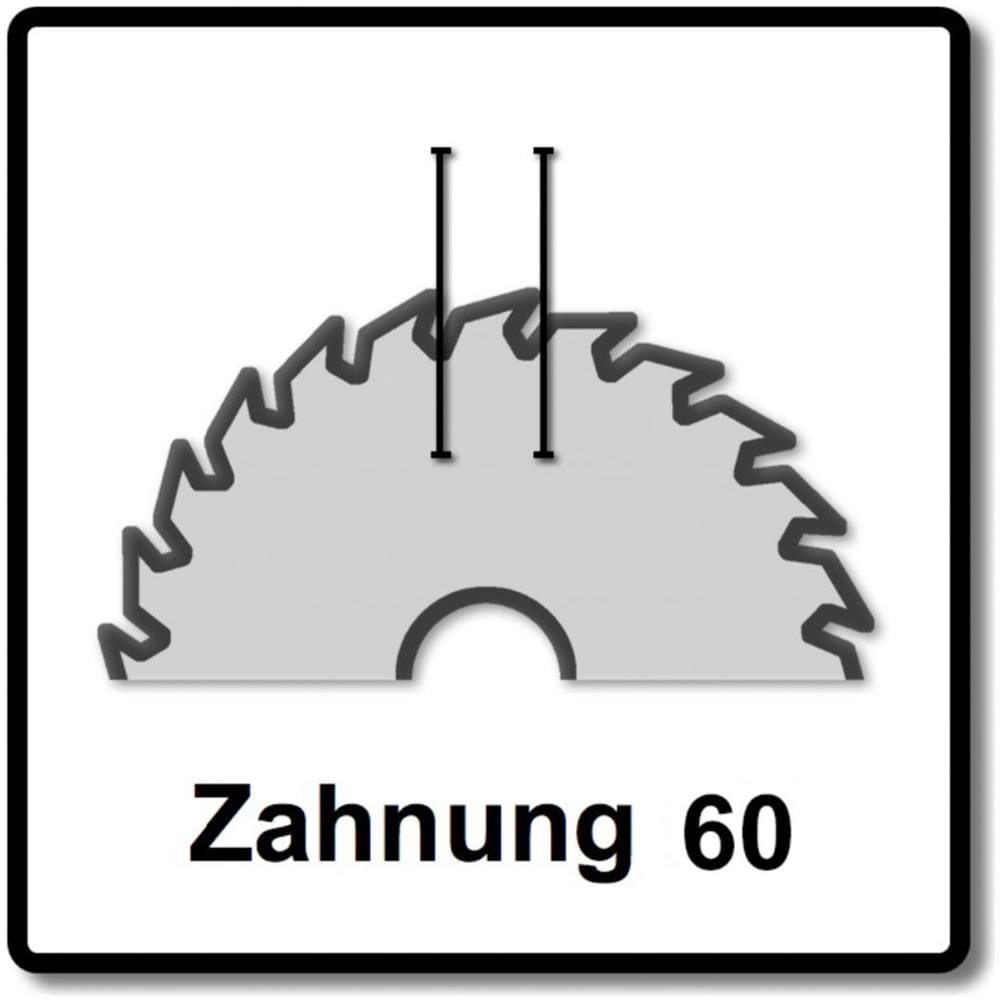 Universal Lama Circolare W60 / 260x2,5x30 Mm (494604) - Per Troncatrici Ks 120 E Ks 88 - Foto 1