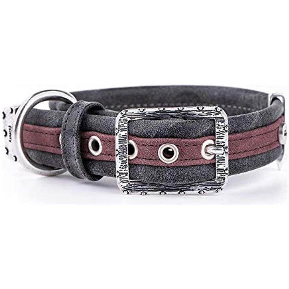 Collare Regolabile In Similpelle Made In Italy Collezione London (4)  - Foto 1