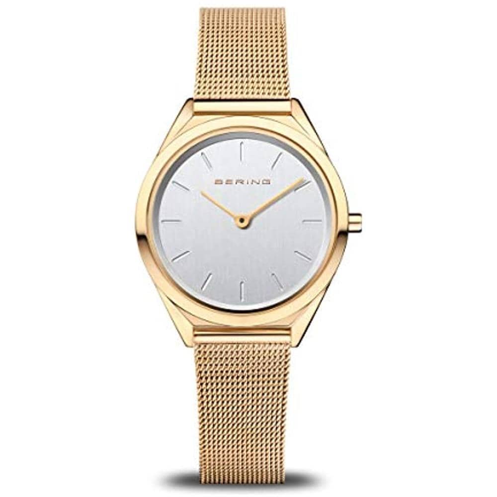 Orologio Analogueico Quarzo Unisex Con Cinturino In Acciaio Inox 17031-334 - Foto 1