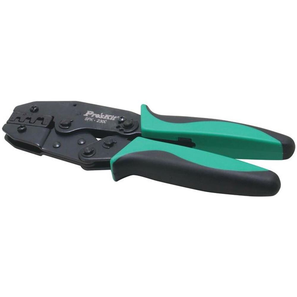 Pinza Crimpatrice In Acciaio Al Carbonio Per Terminali Non Isolati Capicorda Cavi - Foto 1