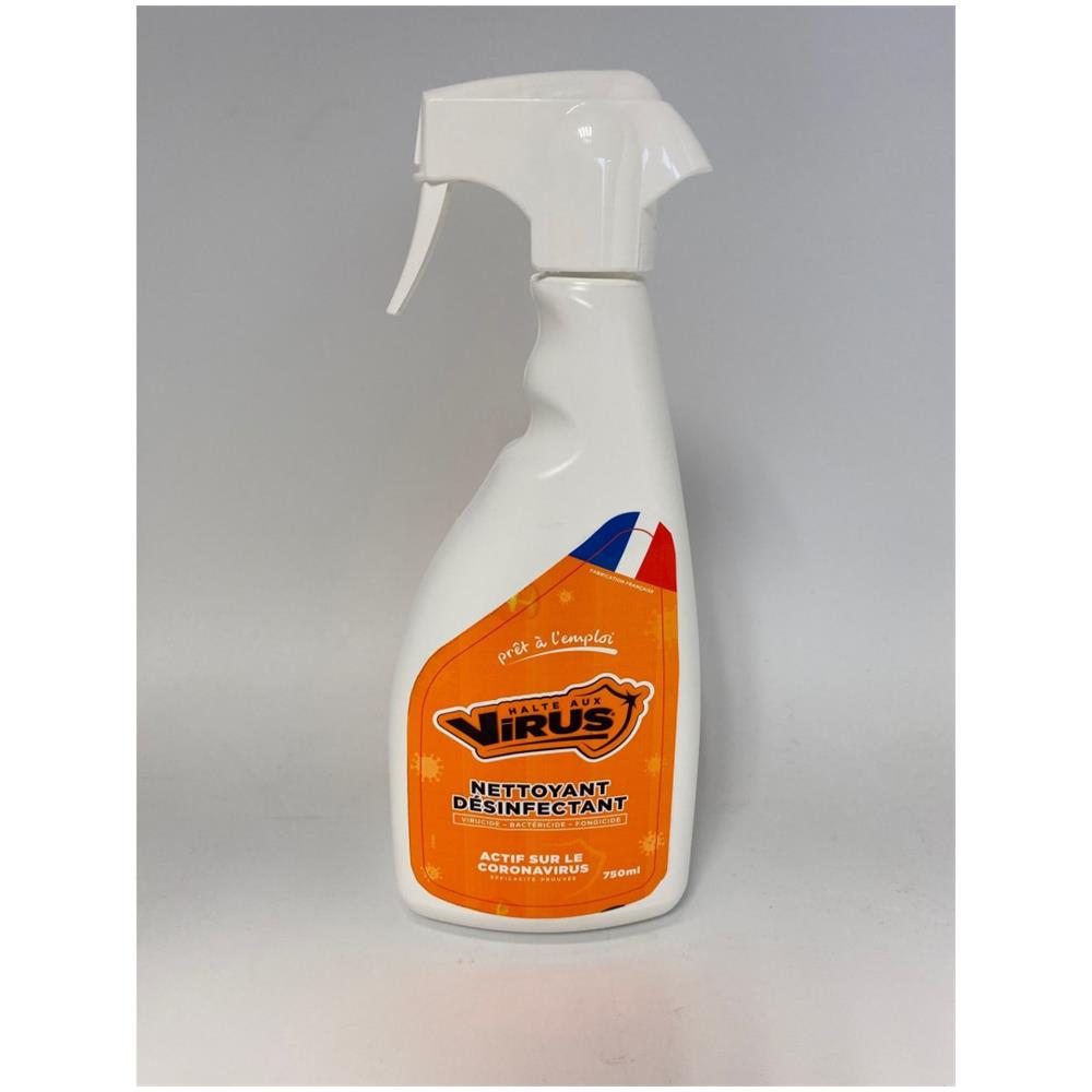 Detergente Battericida Per Superfici - - Arancione - Adulti - Detergente Virucida E Fungicida - Lotto 2 - 750ml - Foto 1