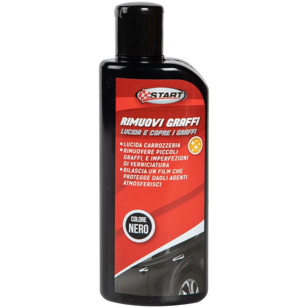 Rimuovi Graffi Auto Nero 150ml - Foto 1