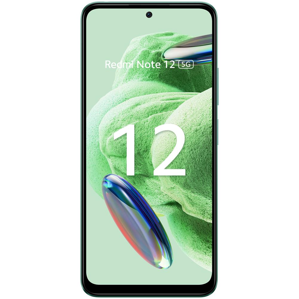 Redmi Note 12 5G 16,9 cm (6.67") Doppia SIM Android 12 USB tipo-C 4 GB 128 GB 5000 mAh Colore Verde - Foto 1