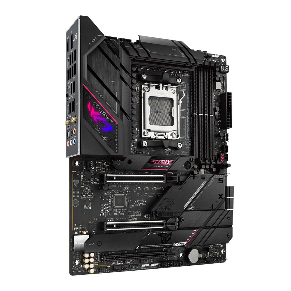 Scheda Madre ROG STRIX B650E-E GAMING WIFI Socket AM5 Chipset B650 ATX - Foto 1