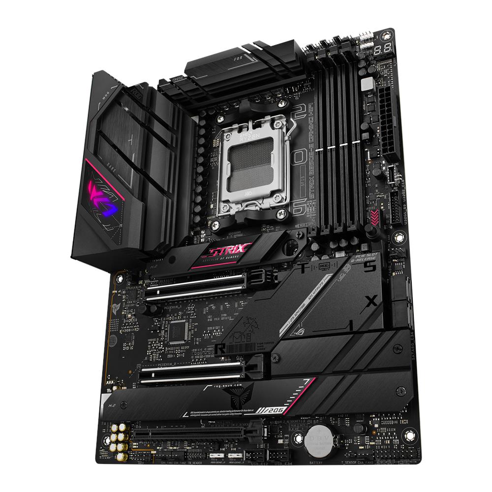 Scheda Madre ROG STRIX B650E-E GAMING WIFI Socket AM5 Chipset B650 ATX - Foto 3