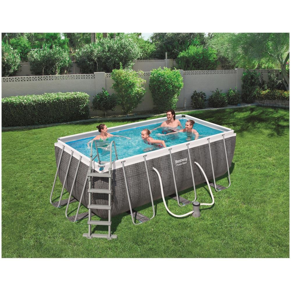 56722 piscina fuori terra Piscina con bordi Piscina rettangolare - Foto 2