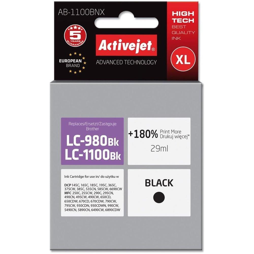 Cartuccia d'Inchiostro AB1100BNX Colore Bianco /Nero - Foto 1