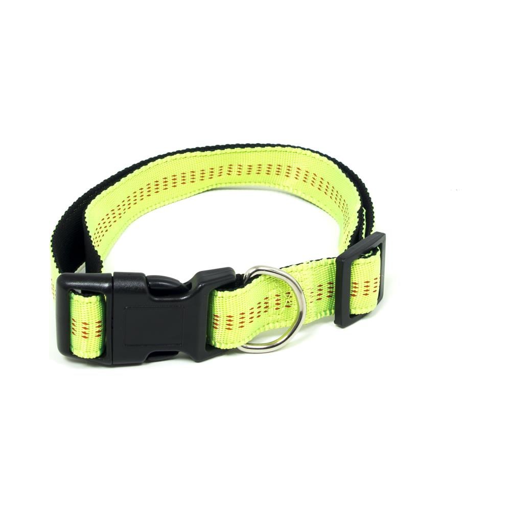 Comodo E Resistente Collare Per Cani Regolabile Modello Color Doggy S Verde - Foto 1