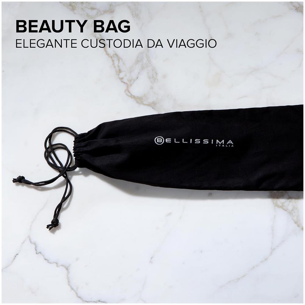 Bellissima Piastra da Viaggio in Ceramica con Beauty Bag B-Mini 11877 - Foto 11
