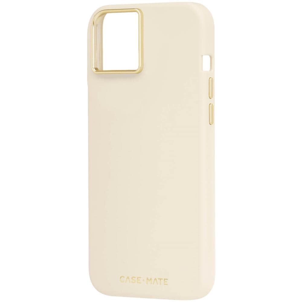 Cover Magsafe Per Iphone 15 Plus Anticaduta 3,5 M Antibatterica Beige - Foto 5