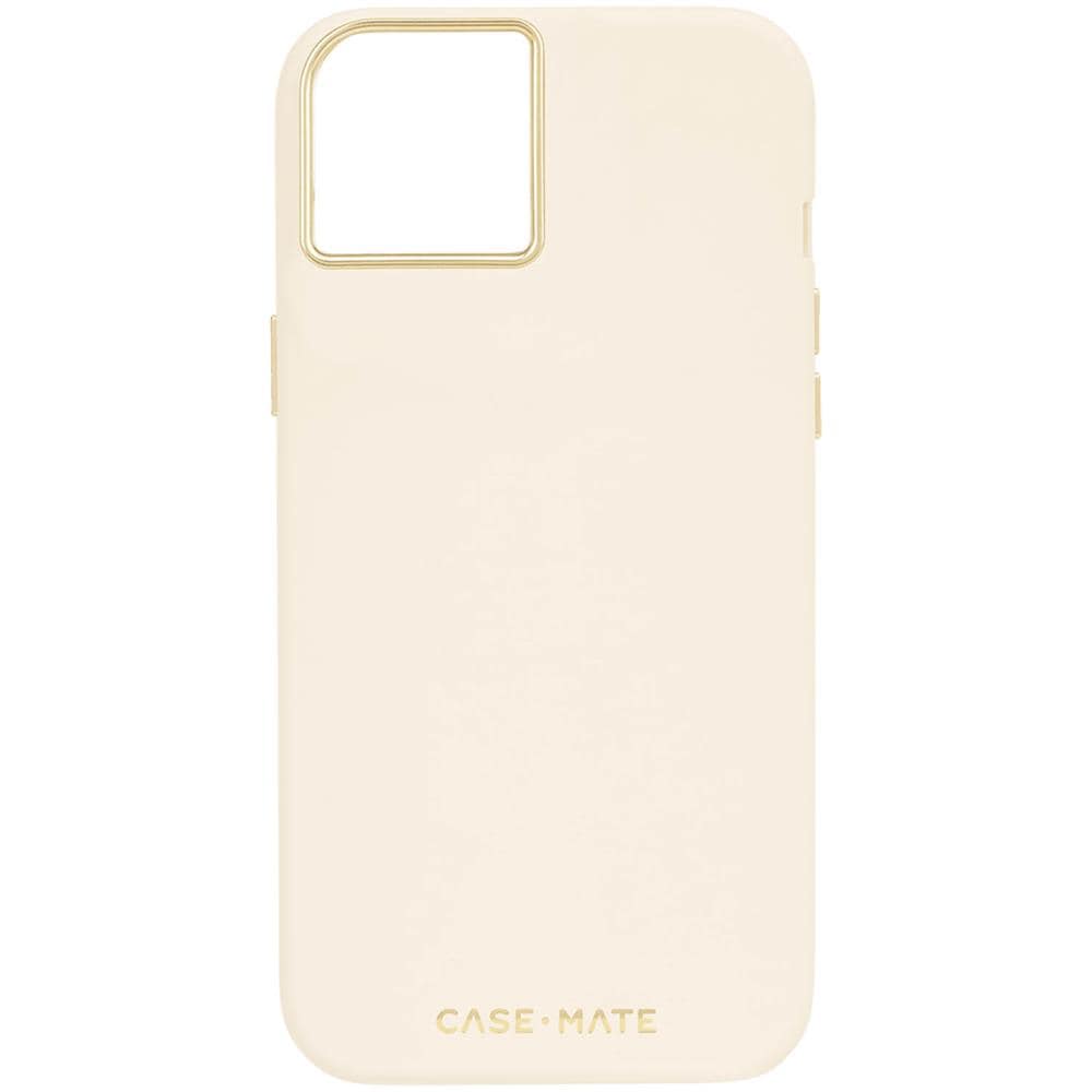 Cover Magsafe Per Iphone 15 Plus Anticaduta 3,5 M Antibatterica Beige - Foto 1