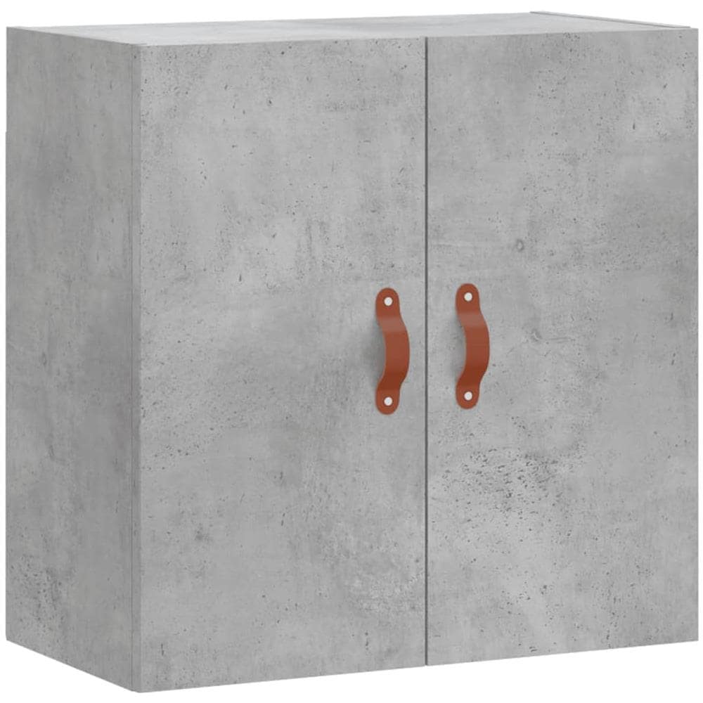 Mobile A Parete Grigio Cemento 60x31x60 Cm In Legno Multistrato - Foto 2