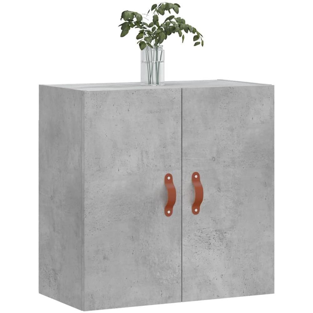 Mobile A Parete Grigio Cemento 60x31x60 Cm In Legno Multistrato - Foto 3