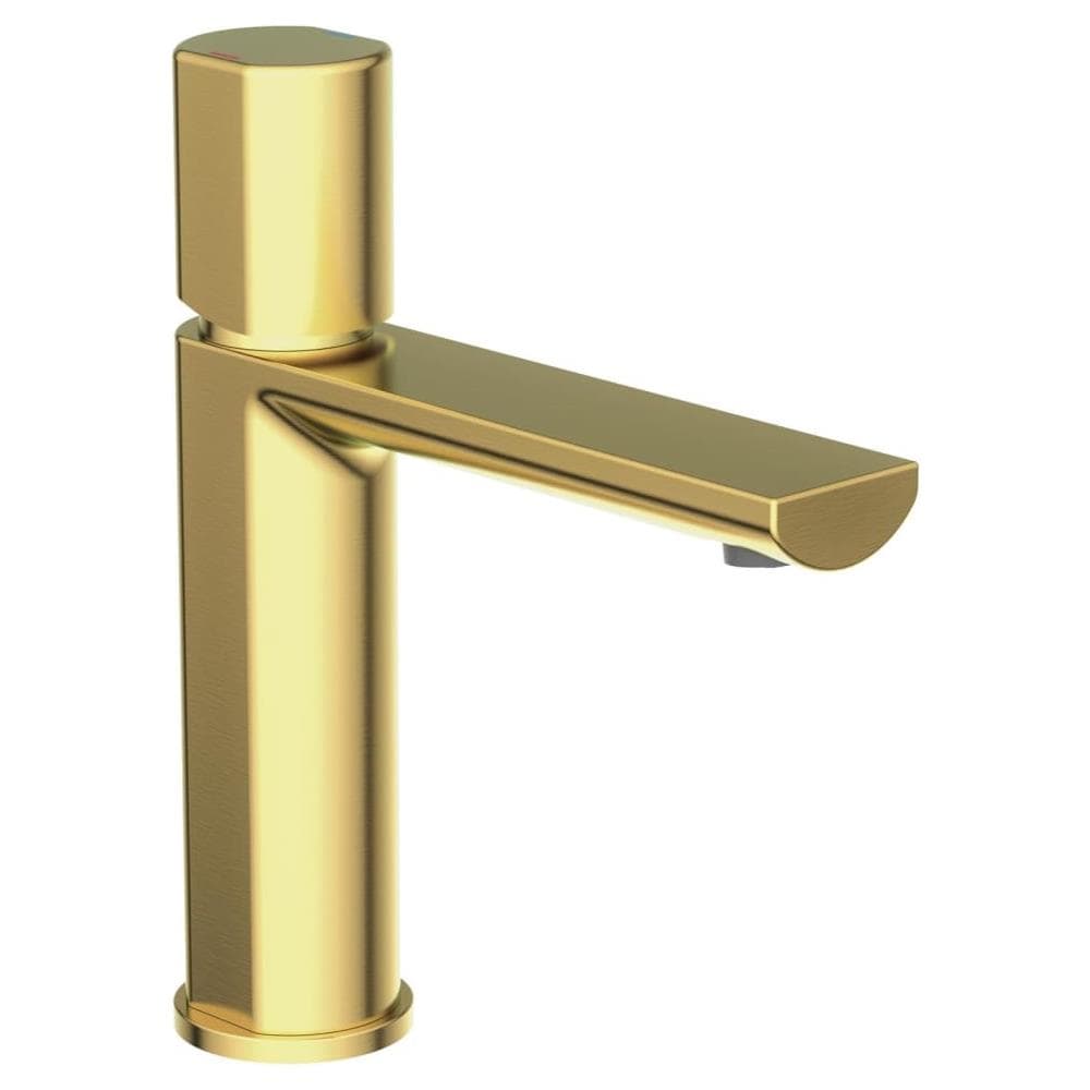 Schtte Miscelatore Per Lavabo New York Oro Opaco - Foto 1