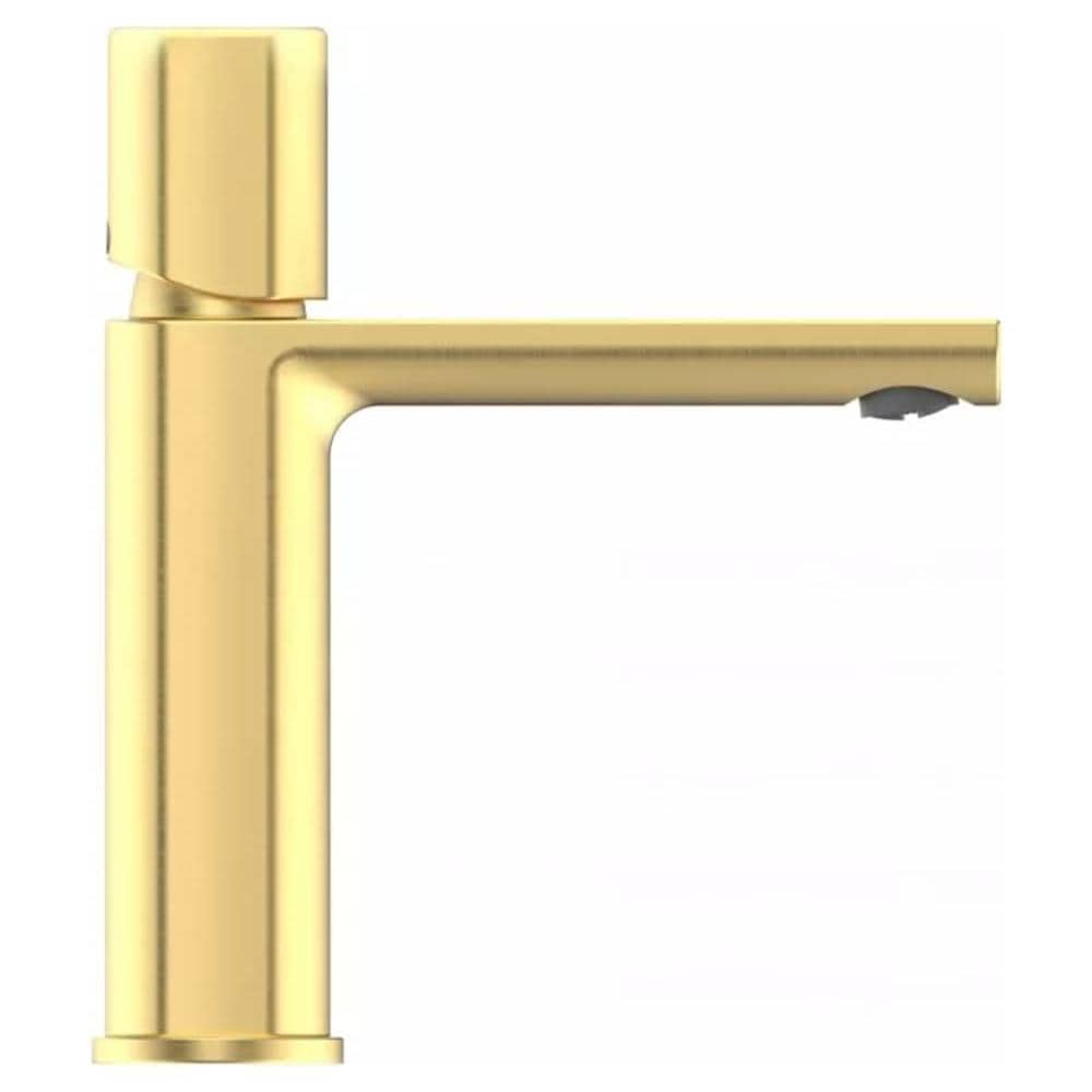 Schtte Miscelatore Per Lavabo New York Oro Opaco - Foto 3