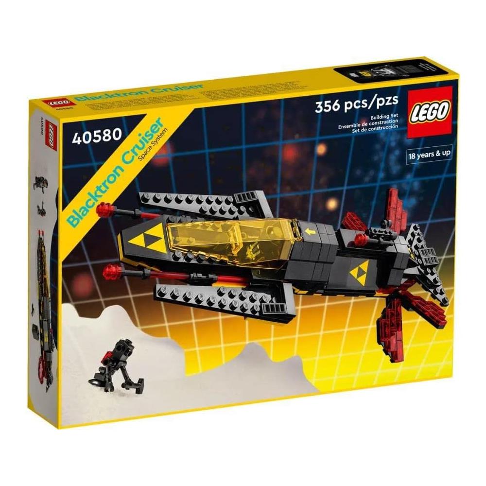 Set da Costruzione Blacktron Cruiser Multicolore - Foto 1