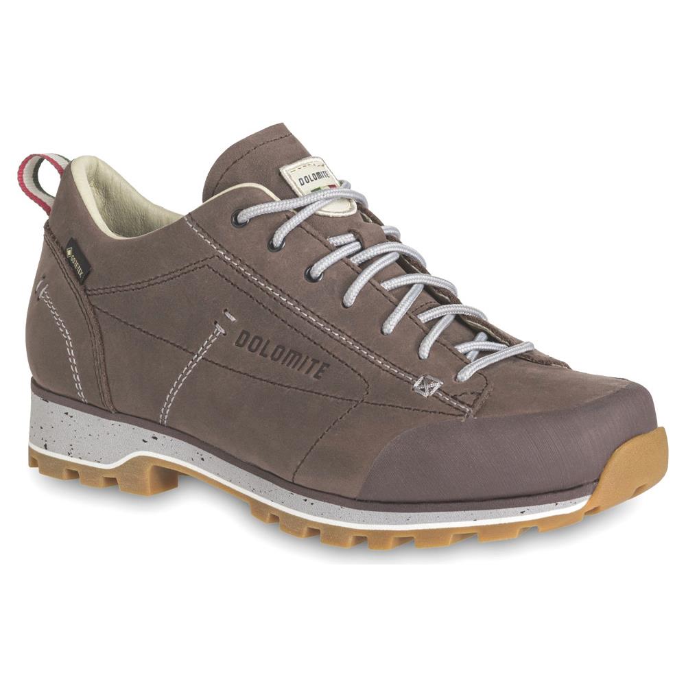 Scarpe Cinquantaquattro 54 Low Fg Evo Gtx W Lifestyle Gore-tex® Full Grain Donna - Plum Brown Uk 4.5 - Foto 1