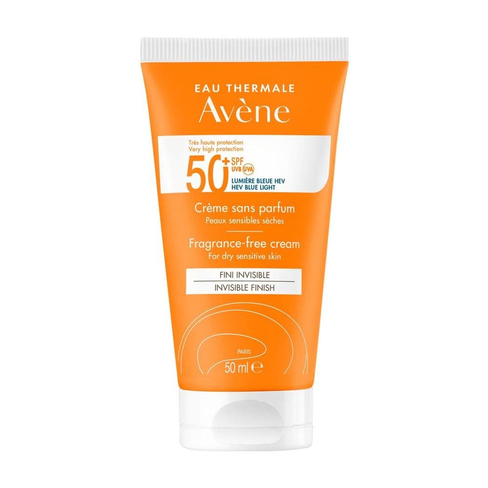Crema Spf50+ Senza Profumo 50ml Solare Pelle Sensibile Secca Avène - Foto 1