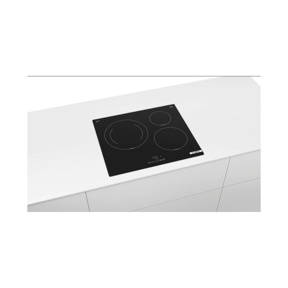 Serie 4 PIJ611BB5E piano cottura Nero Da incasso 60 cm Piano cottura a induzione 3 Fornello (i) - Foto 4