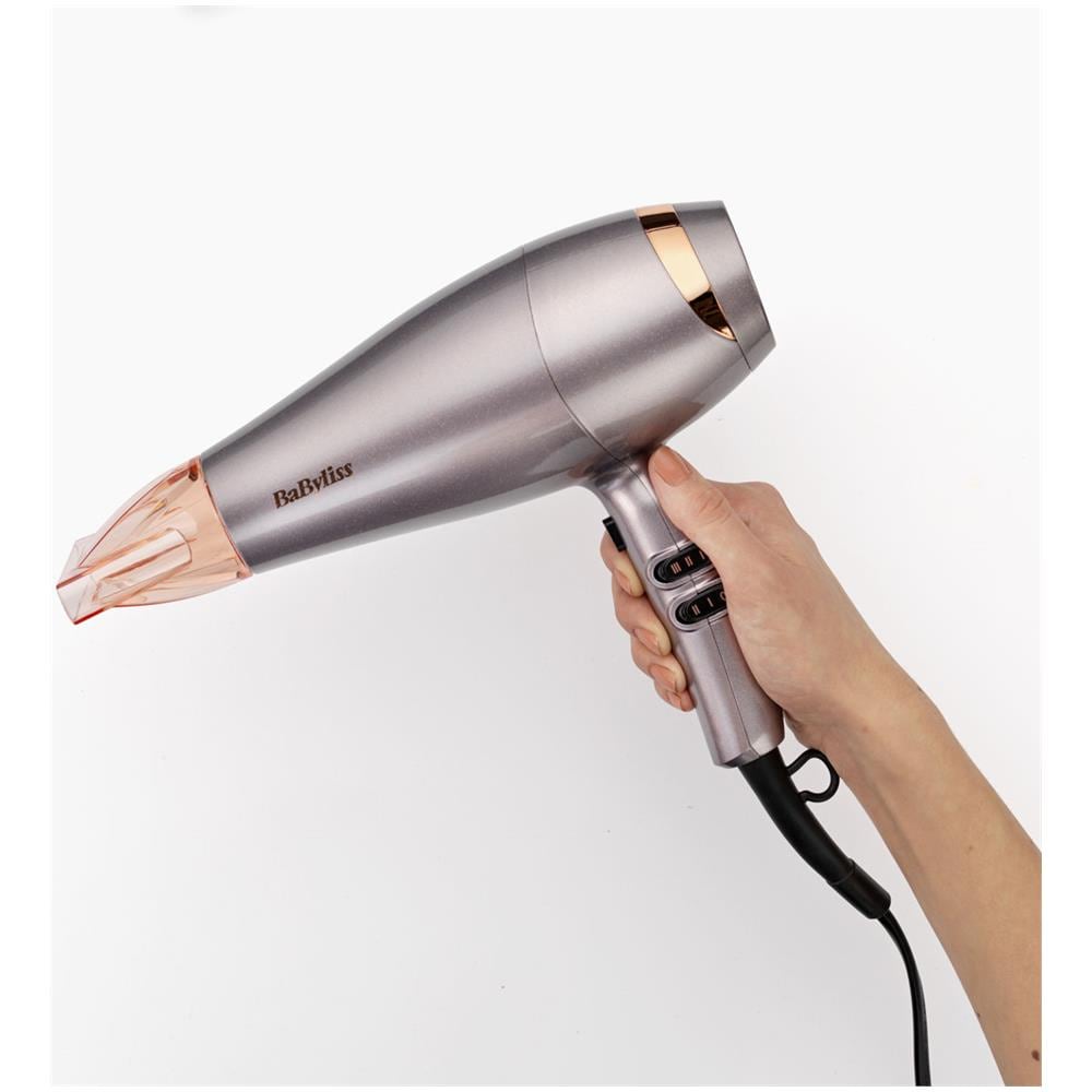 Elegance 2100 asciuga capelli 2200 W Grigio - Foto 2