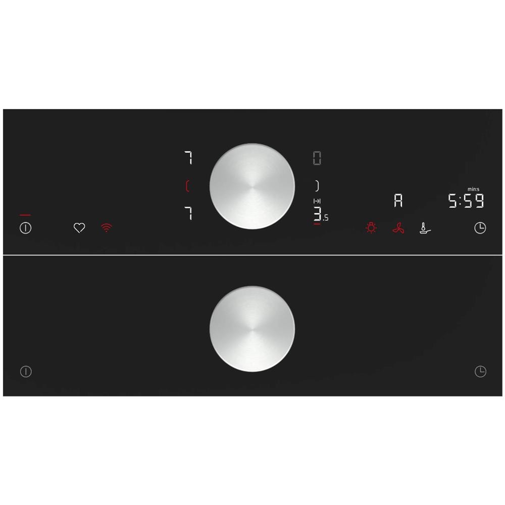 Piano Cottura T67TTX4L0 a Induzione 4 Zone Cottura da 70 cm Colore Nero - Foto 2