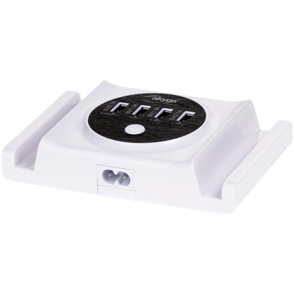 AK-TB-05 adattatore e invertitore Interno Bianco - Foto 1