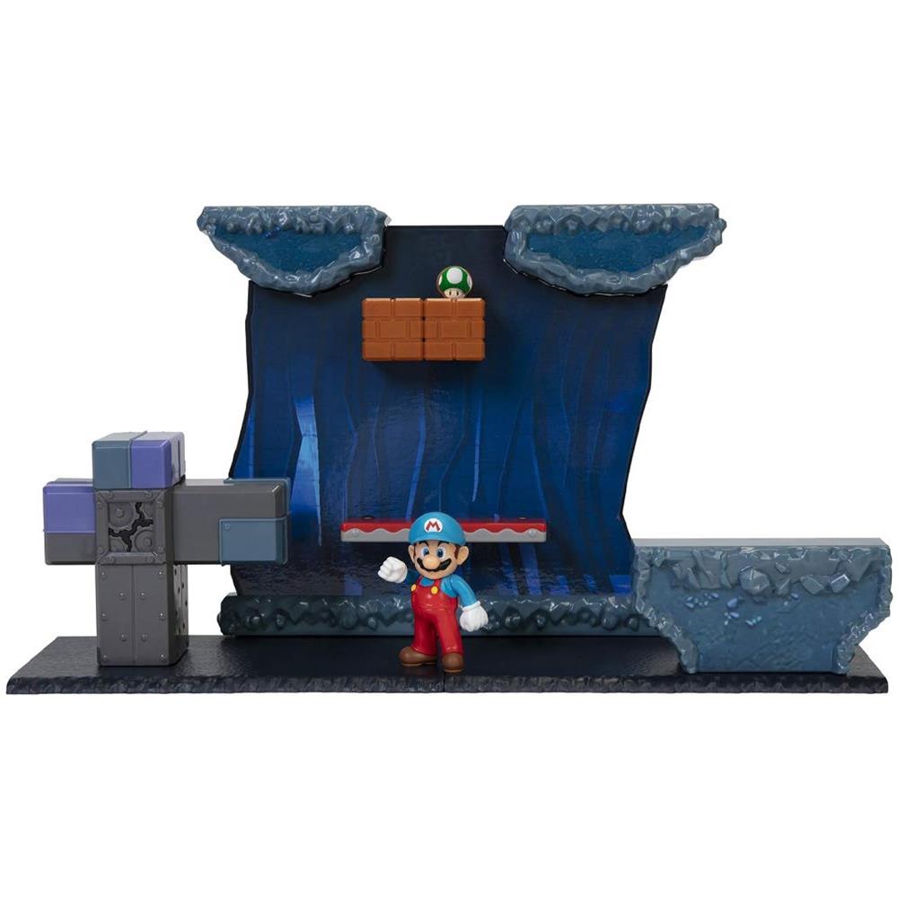 Playset Super Mario Underground Idea Regalo per Bambini e Collezionisti - Foto 1