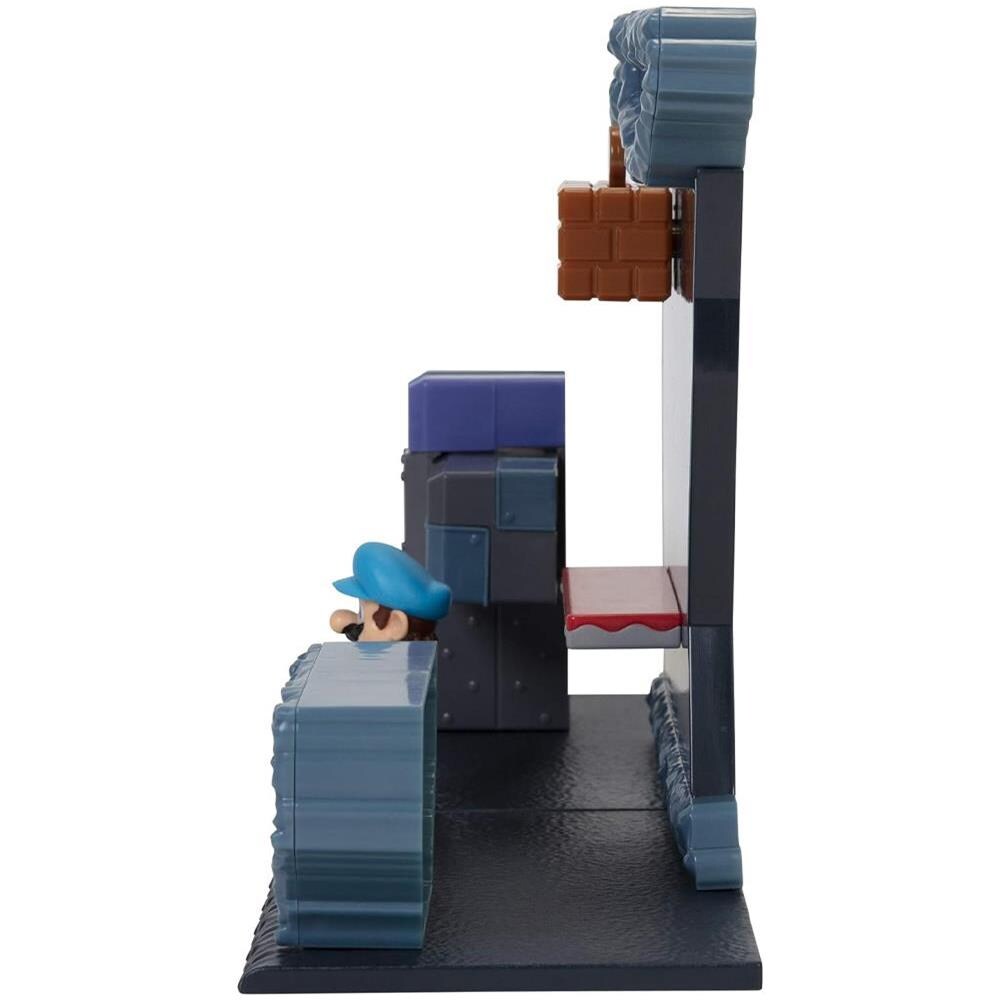 Playset Super Mario Underground Idea Regalo per Bambini e Collezionisti - Foto 2