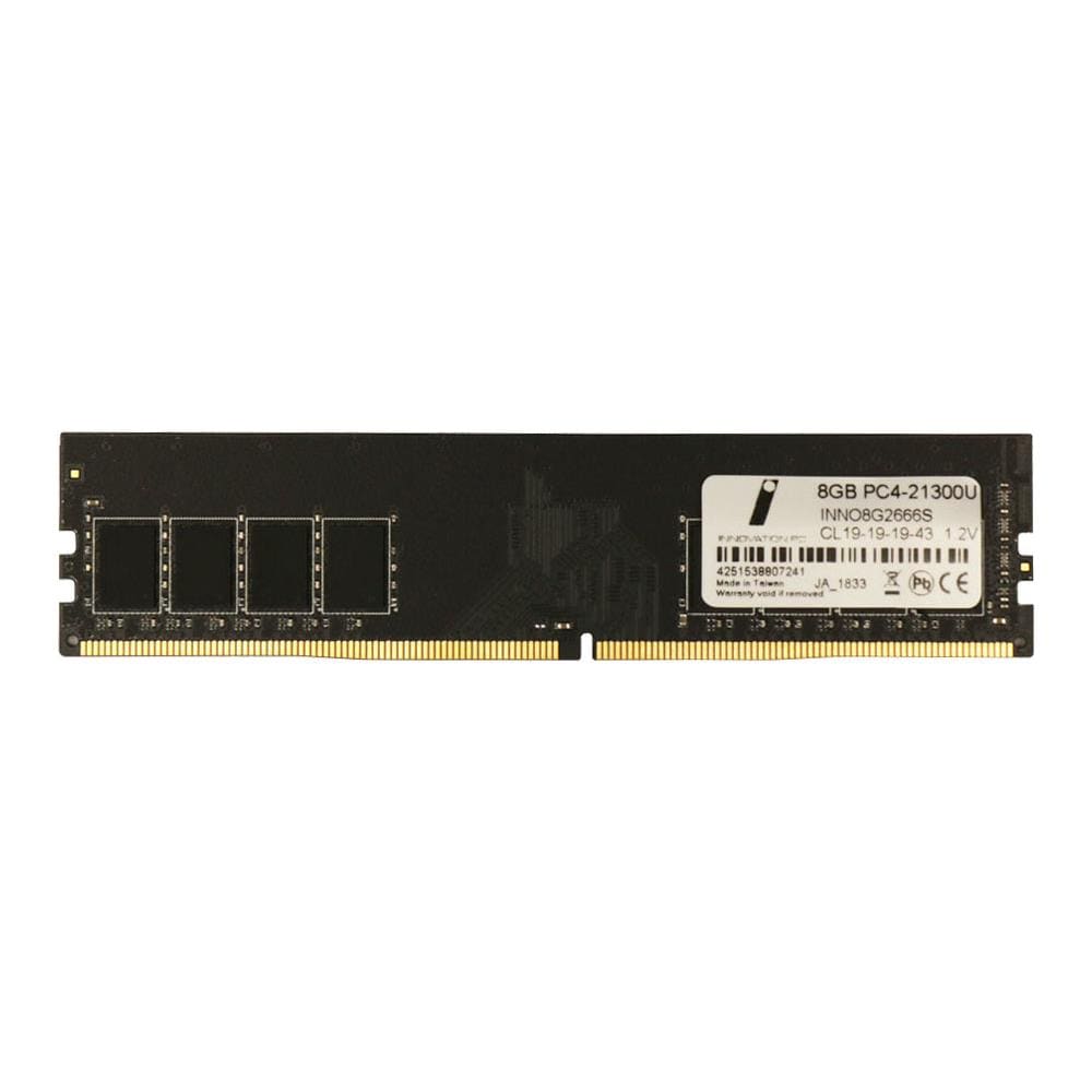 Memoria DIMM 8 GB (1 x 8 GB) DDR4 2666 MHz CL19 - Foto 1