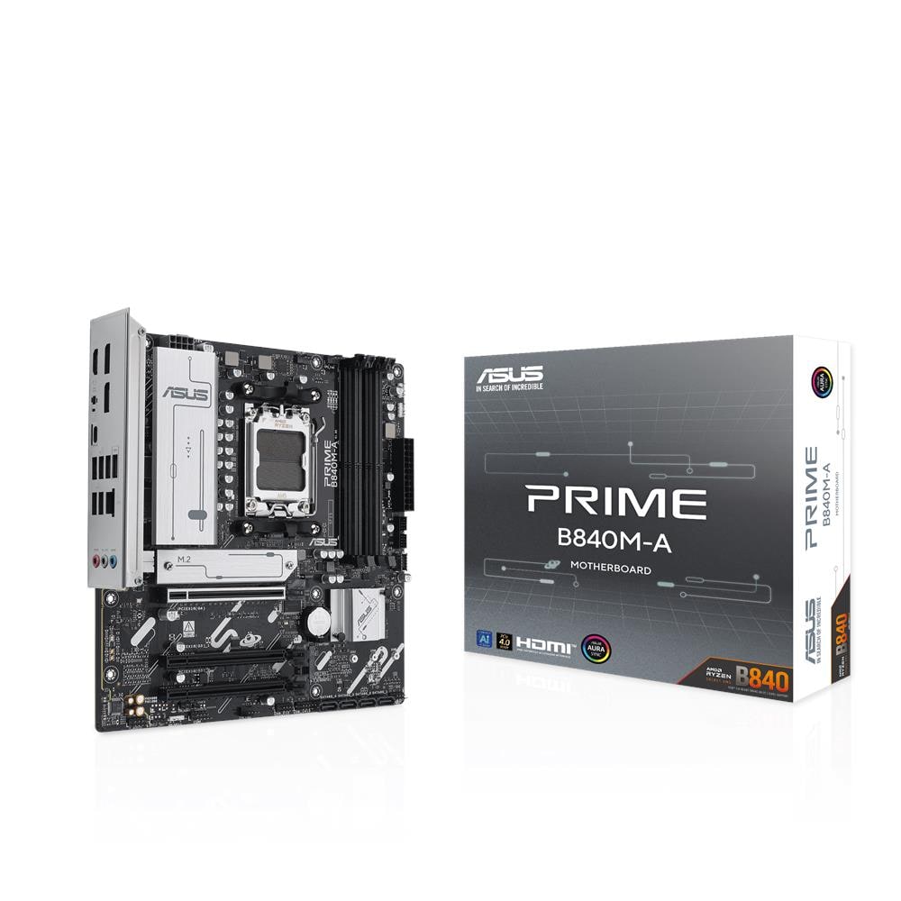 Scheda Madre PRIME B840M-A-CSM Socket AM5 Chipset B840 Micro ATX - Foto 1