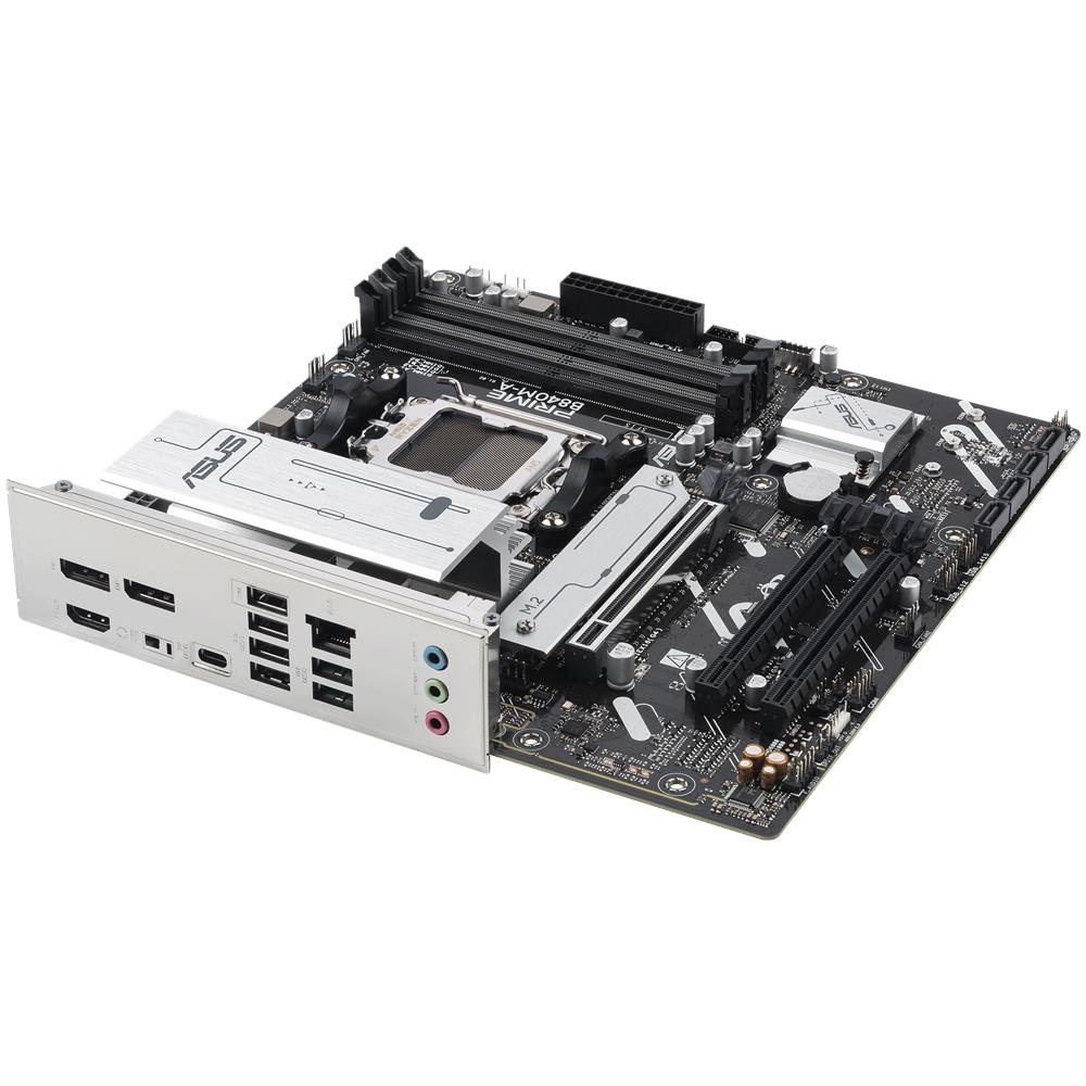 Scheda Madre PRIME B840M-A-CSM Socket AM5 Chipset B840 Micro ATX - Foto 9