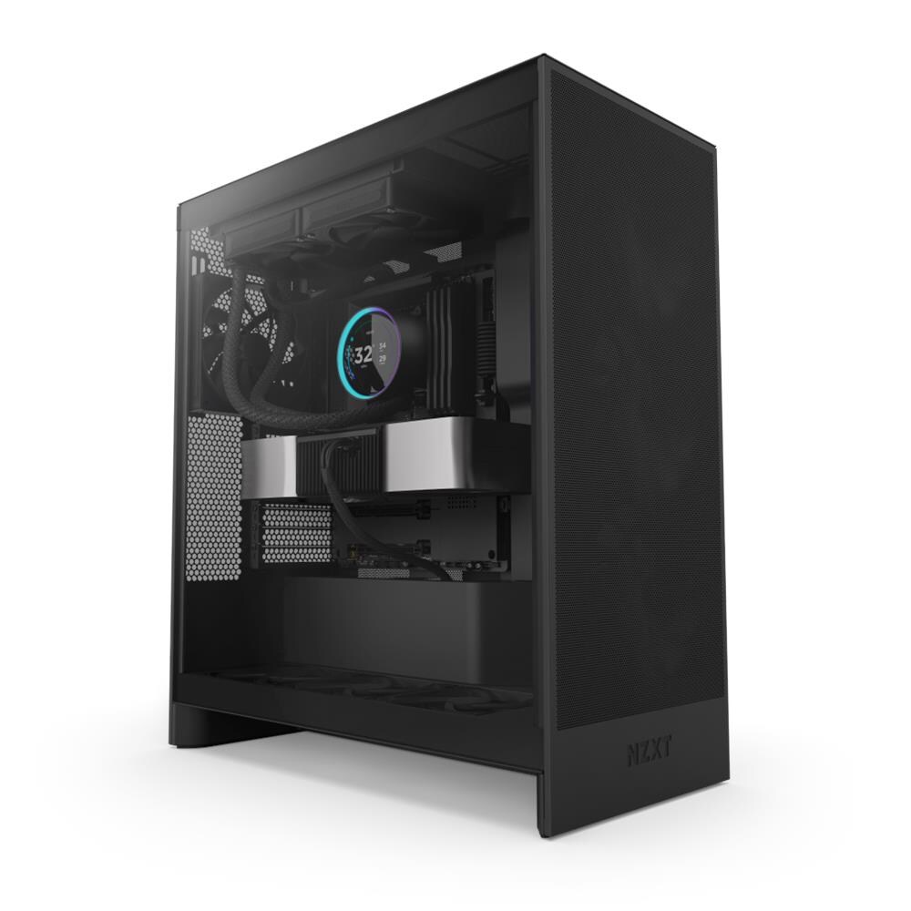 Dissipatore CPU a LiquidoWater Kraken Elite 240 per Socket Intel Intel LGA1851 / LGA 1150 (Socket H3) / LGA 1151 (Socket H4) / LGA 1155 (Socket H2) / LGA 1156 (Socket H) / LGA 1200 (Socket H5) / LGA 1700 / Socket AM4 / Socket AM5 12 cm Nero 1 pz - Foto 6