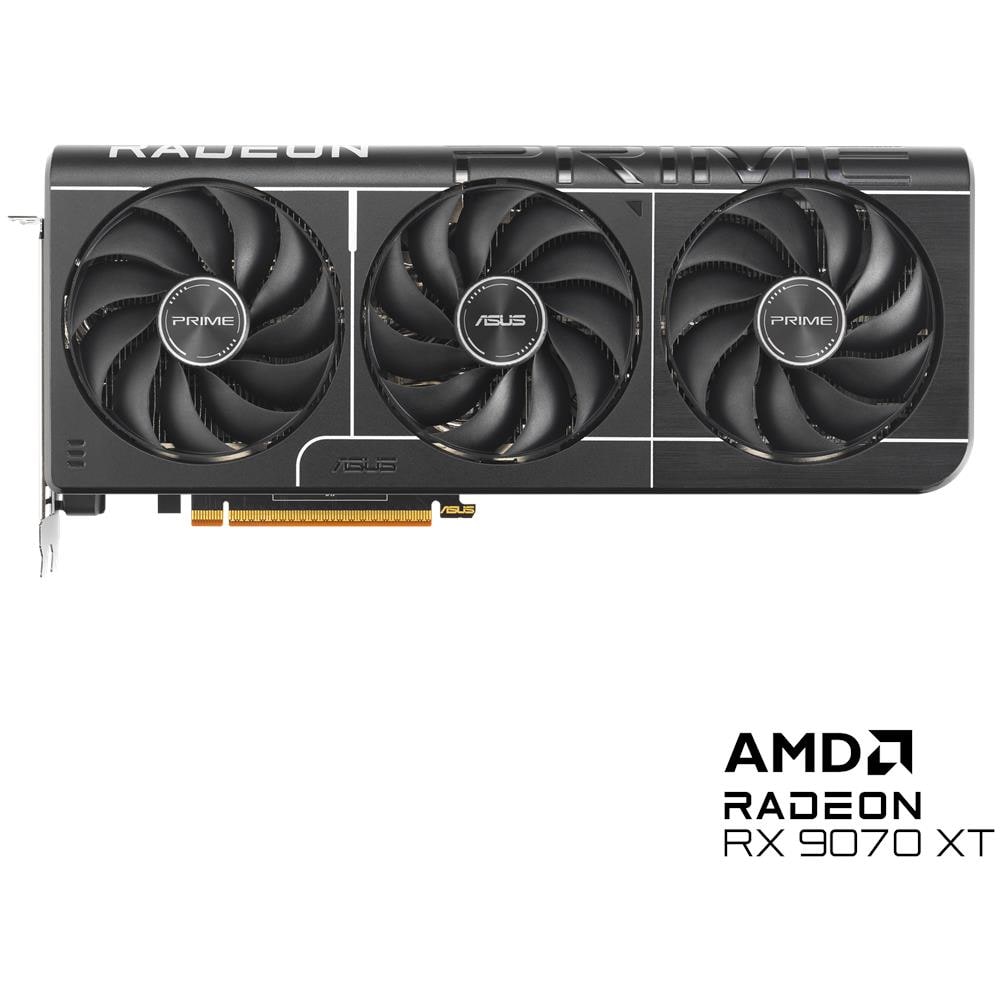 Prime -RX9070XT-O16G AMD Radeon RX 9070 XT 16 GB GDDR6 Scheda Video - Foto 1