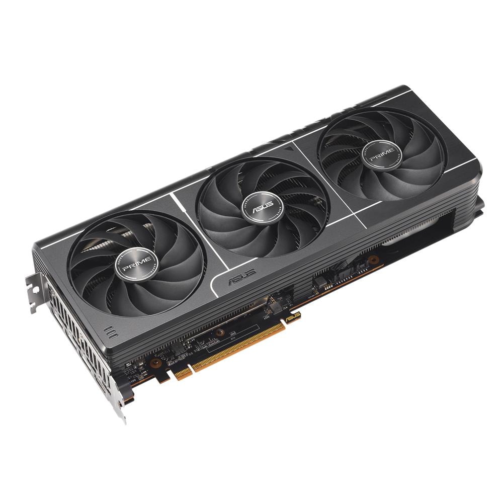 Prime RX9070XT-O16G AMD Radeon RX 9070 XT 16GB GDDR6 PCI Express 5.0 - Foto 13