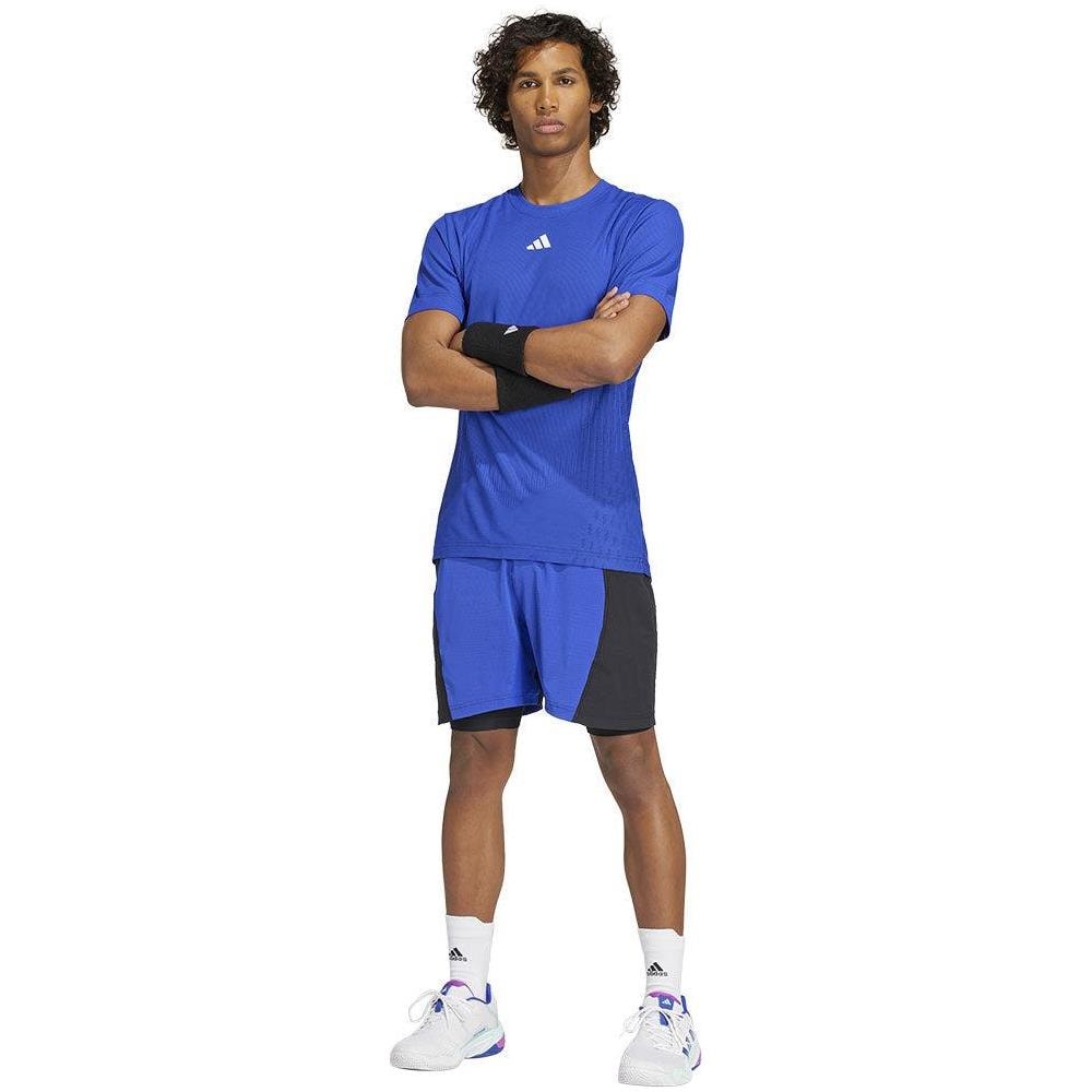 T-shirt Tennis Uomo Adidas AIRCHILL - Foto 4
