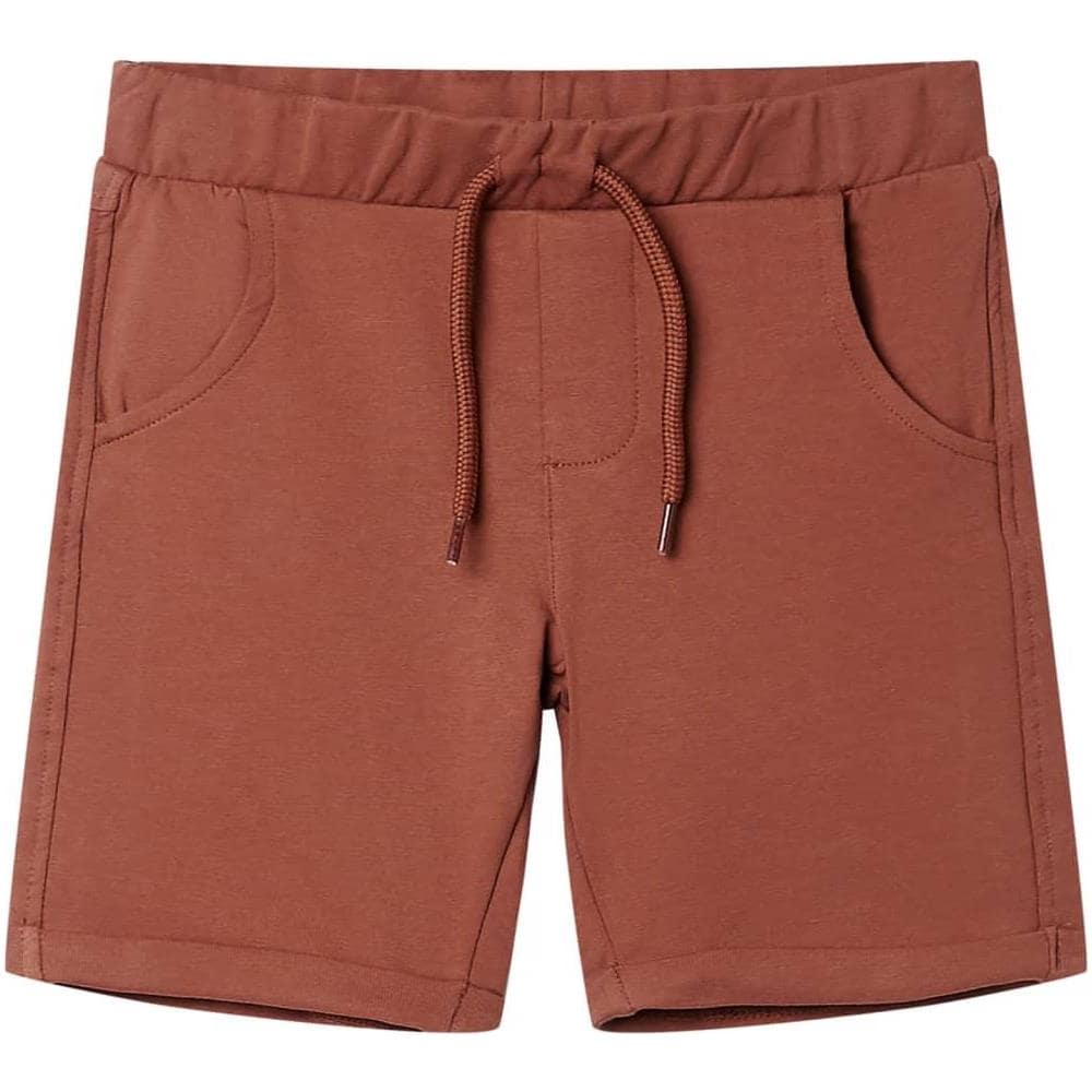 Pantaloncini per Bambini con Coulisse Marrone 128 - Foto 1
