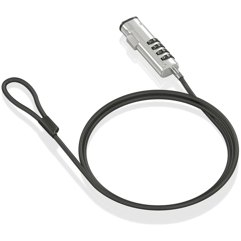 ASLK-D50N05-BK cavo di sicurezza Nero 1,5 m - Foto 2