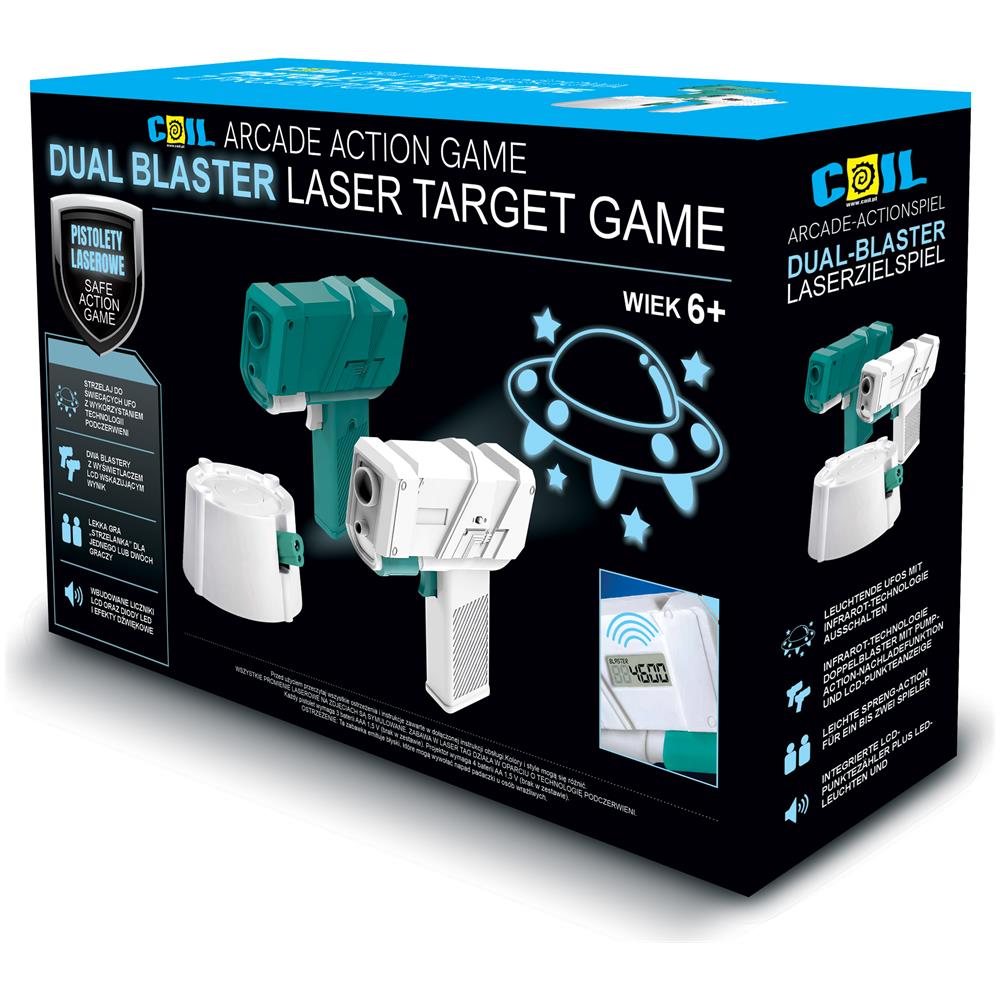 Gioco arcade per bambini pistole laser proiettore UFO suono - Foto 1