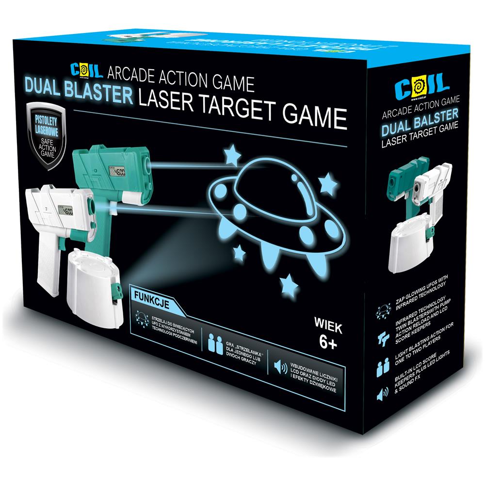 Gioco arcade per bambini pistole laser proiettore UFO suono - Foto 2