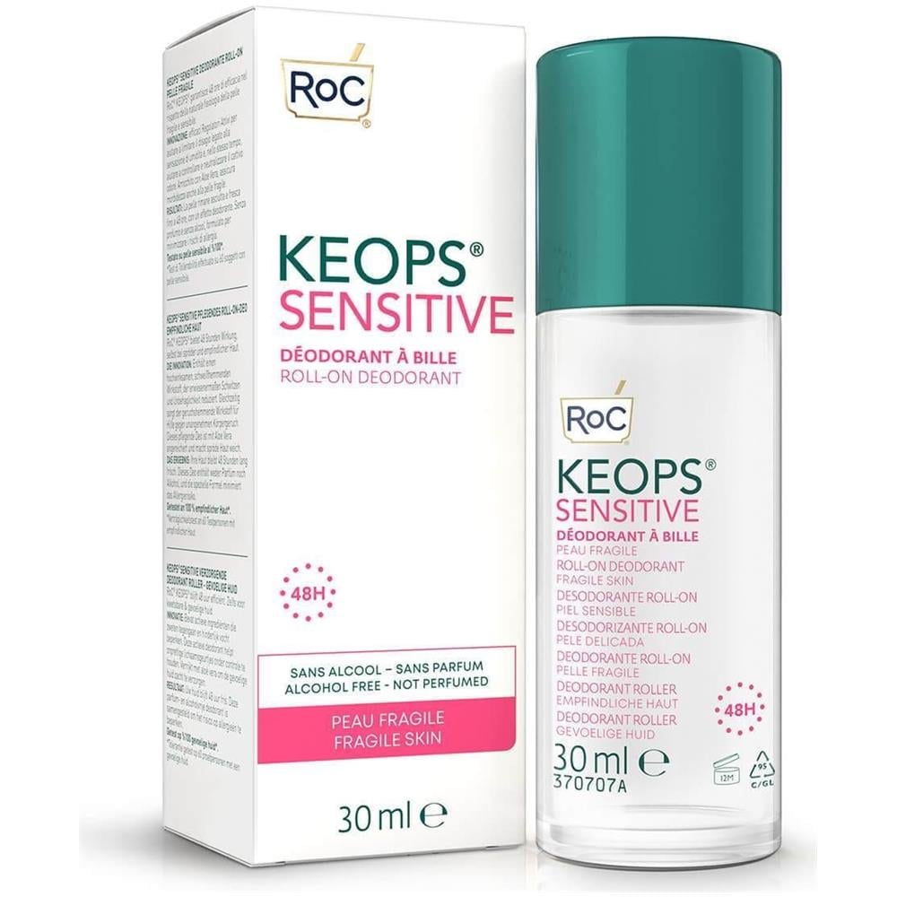 Keops Deodorante Roll-On 48H Sensitive 30 ml - Foto 1