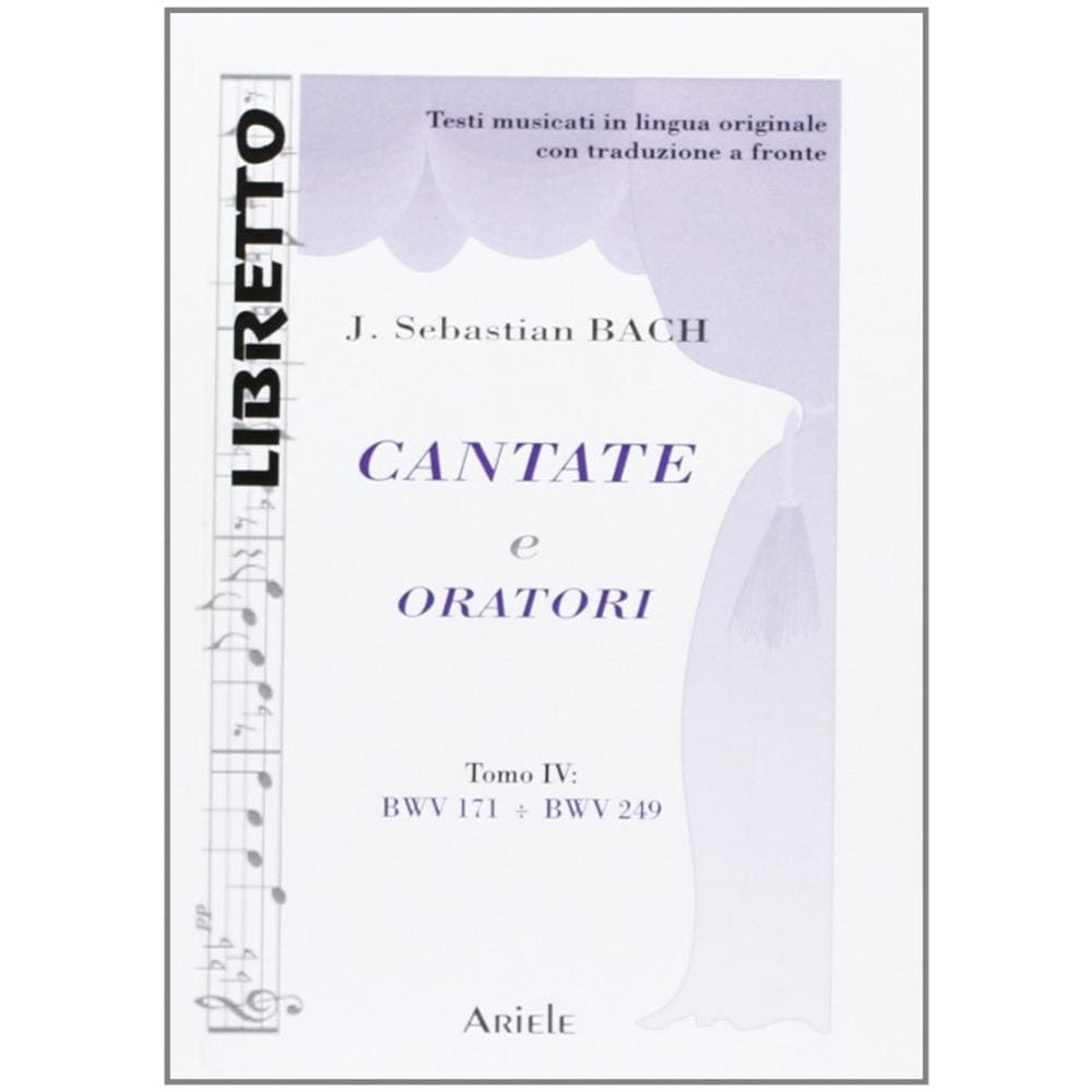 Johann Sebastian Bach - Cantate e oratori. Ediz. italiana e tedesca. Vol. 3: BWV 101-BWV 170 - Foto 1