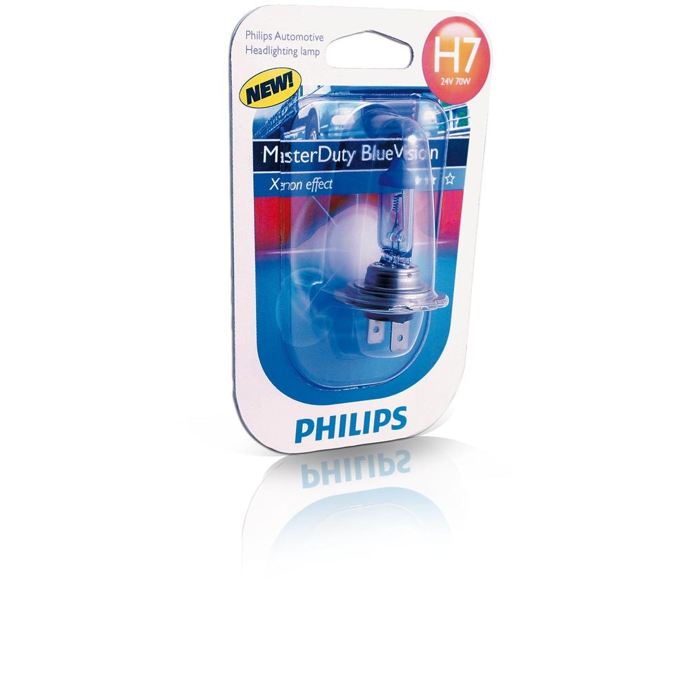 Lamp. 24v - H7 Masterduty Blu - Foto 1