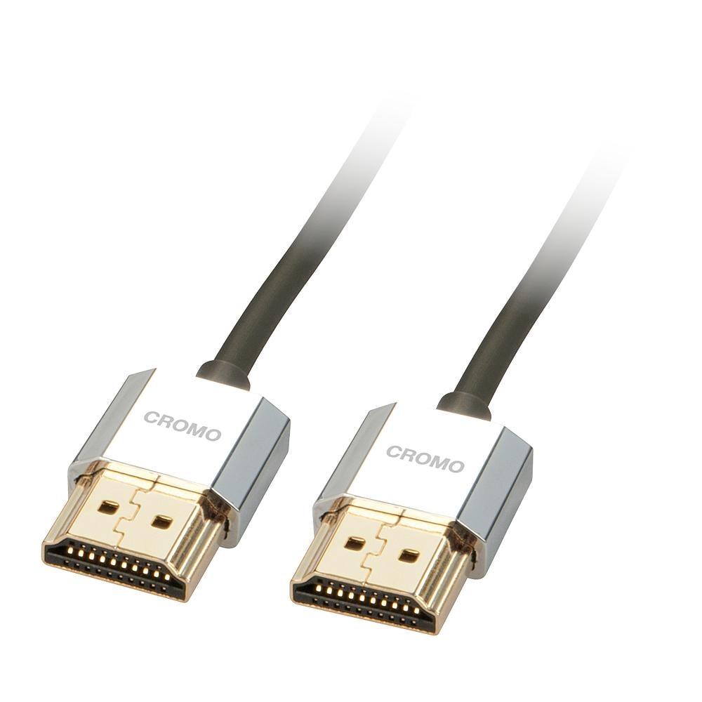Cavo Slim HDMI High Speed CROMO®, 0,5m - Foto 1