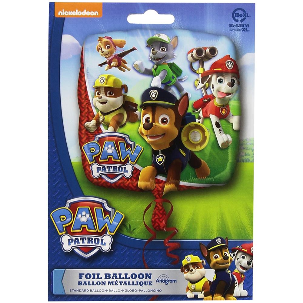 Palloncino In Alluminio Paw Patrol Taglia Unica - Foto 4