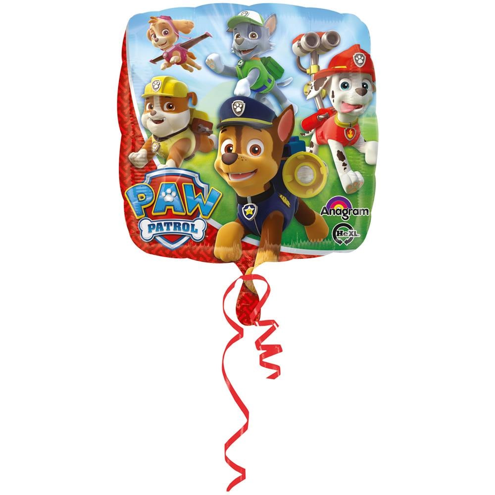 Palloncino In Alluminio Paw Patrol Taglia Unica - Foto 1