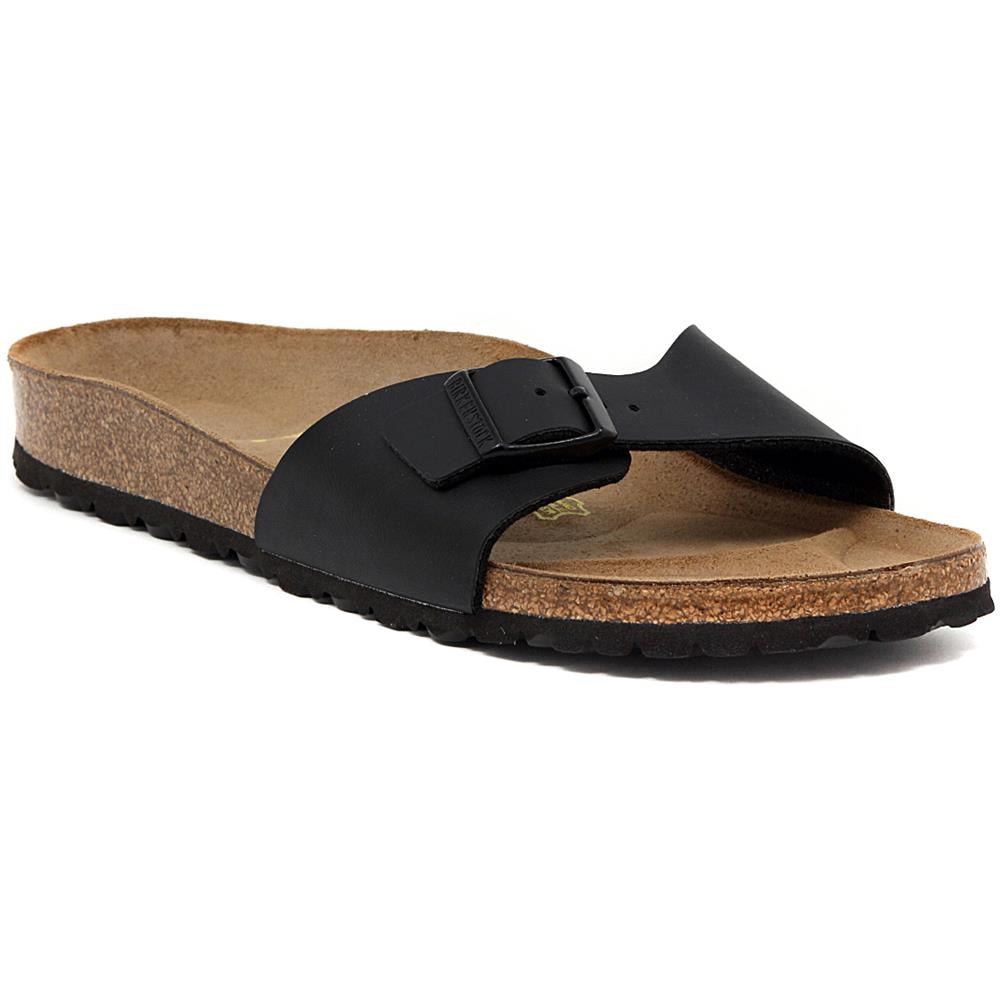 Madrid Schwarz Sandalo - Calzata Stretta Eur 41 - Foto 2