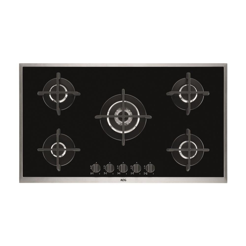 AEG - Piano Cottura HG 995550 XB a Gas 5 Fuochi Gas Colore Nero - ePRICE AEG - Piano Cottura HG 995550 XB a Gas 5 Fuochi Gas Colore Nero - ePRICE