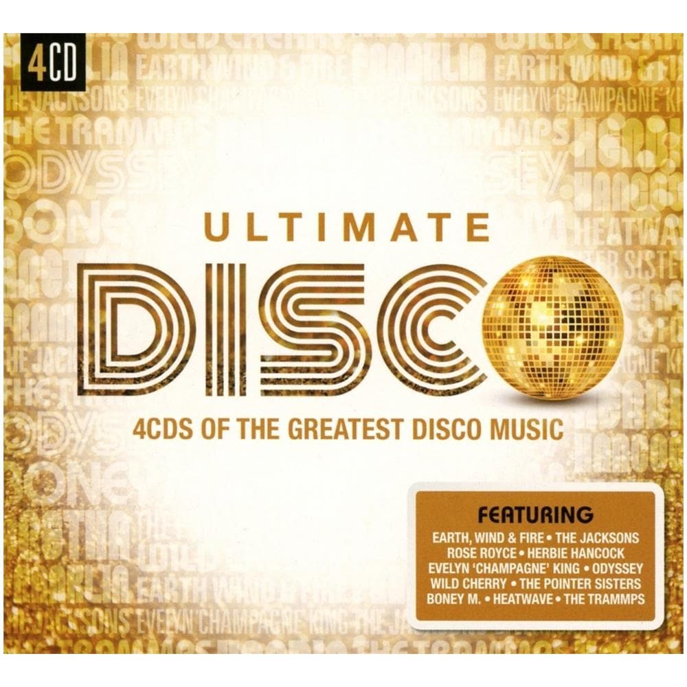 Ultimate. . . Disco (4 Cd) - Foto 1