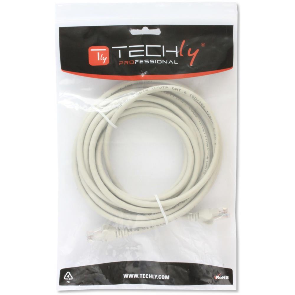 ICOC U6-6U-030-WHT - Cavo di Rete Patch in Rame Cat. 6 Bianco UTP 3m - Foto 2